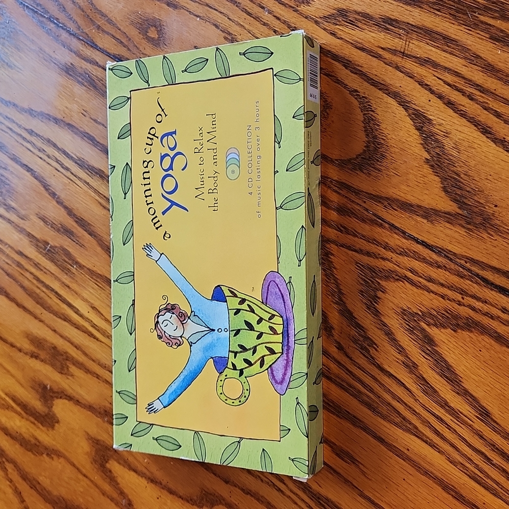 Yoga cd's - set of 4